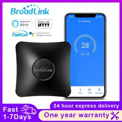 Broadlink RM4 Pro IR RF WIFI Universal Smart Remote Control RM4 Pro Smart Home Automation Work With Alexa and Google Home