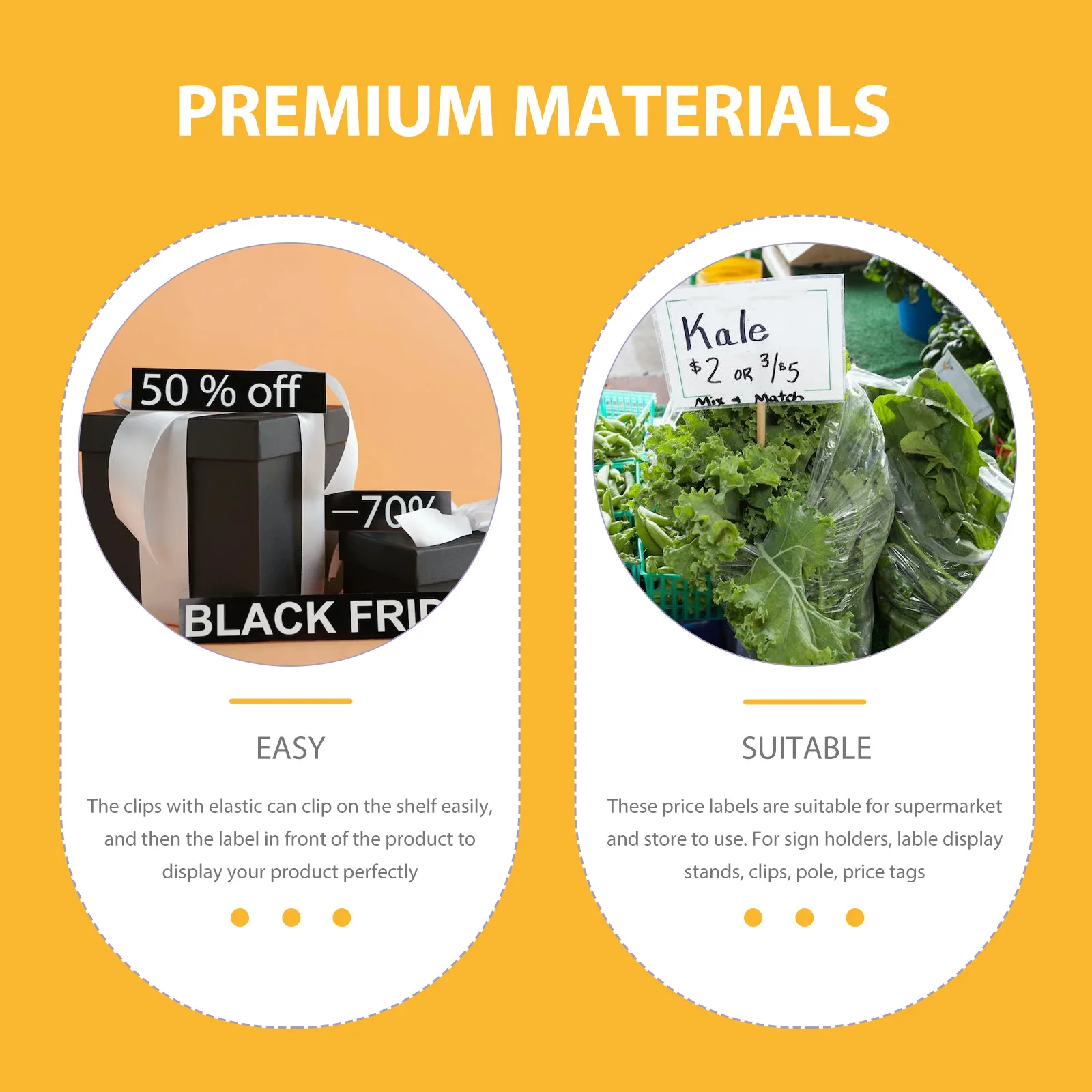 

200 шт., ценник, дисплей, прочный бумажный материал с эластичным зажимом для рынка, магазина, подставка для вывески, товарная витрина, реклама