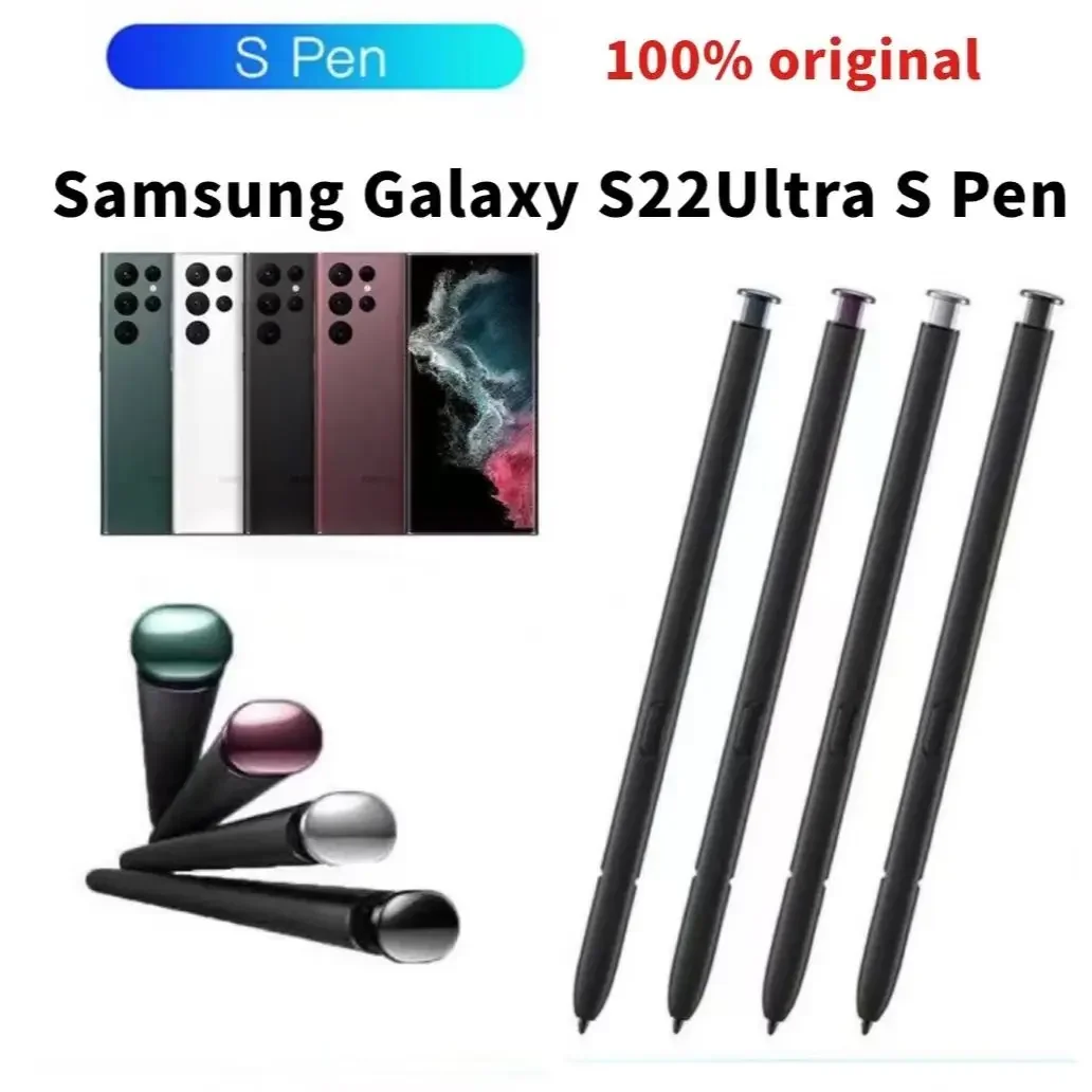 New O riginal S22 Ultra 5G S Pen Stylus For Samsung Galaxy S22Ultra S22U Stylus Mobile Phone Screen Touch Pen Support Bluetooth