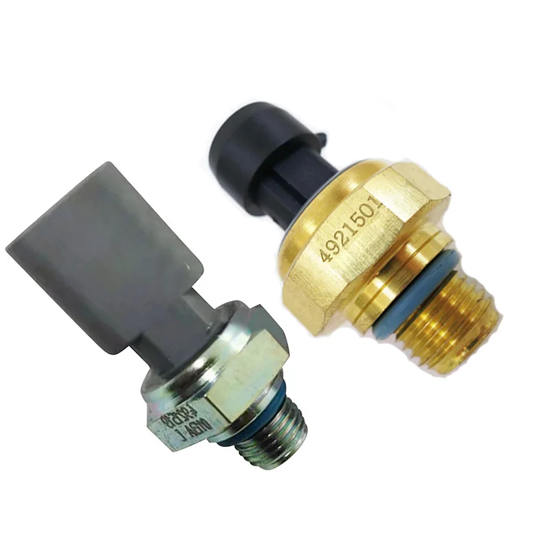 OEM 4921501   Sensor de presión de combustible y aceite 4921519 4087993 4921737 4929519   Para motor Cummins QSM11 M11 N14 L10 ISM 11L XCEC