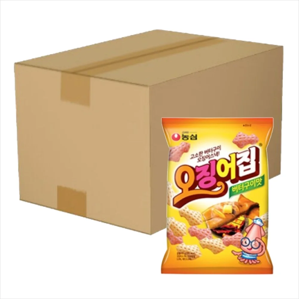 농심 오징어집 78gx20개(1박스)(2박스구매시 1000원 할인x넉넉한 유통기한)