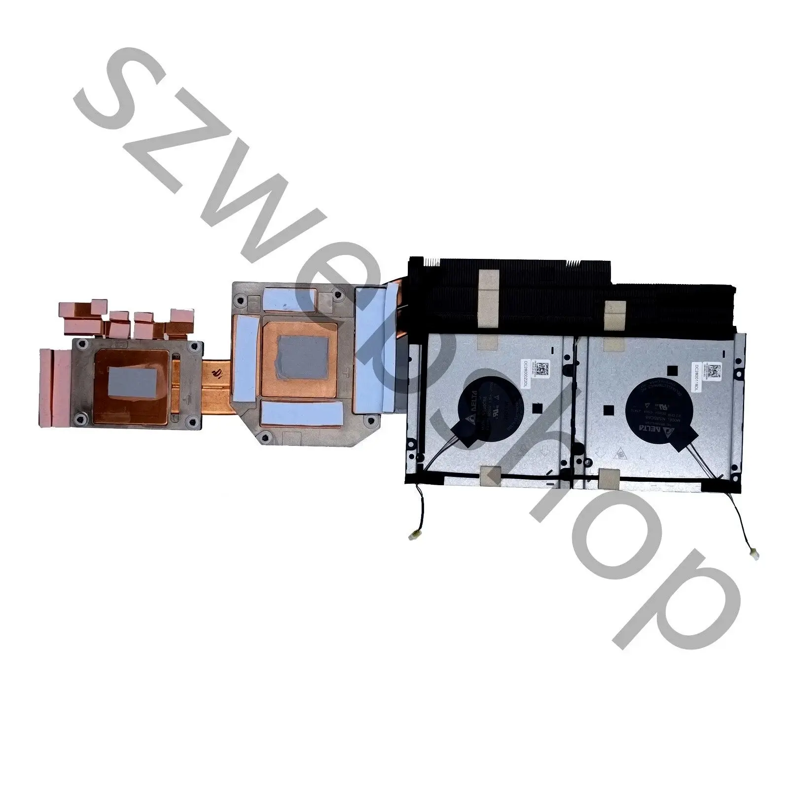 

Новый вентилятор охлаждения процессора для ноутбука Dell Precision 7770 M7770 0RPD7J