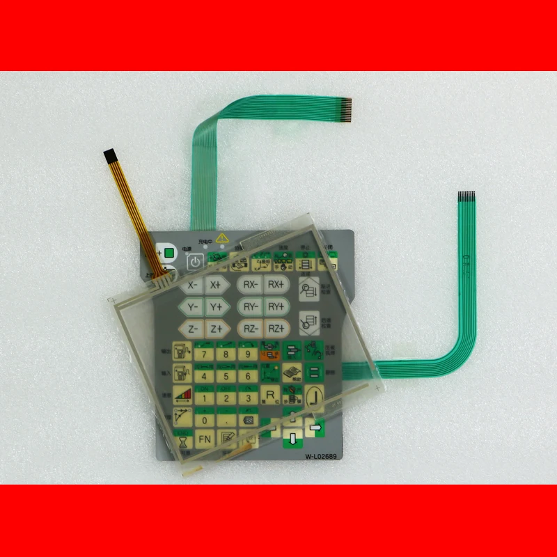 

FDTPFSJN-3L15 W-L02586 -- Membrane switches Keypads Touch screens panels
