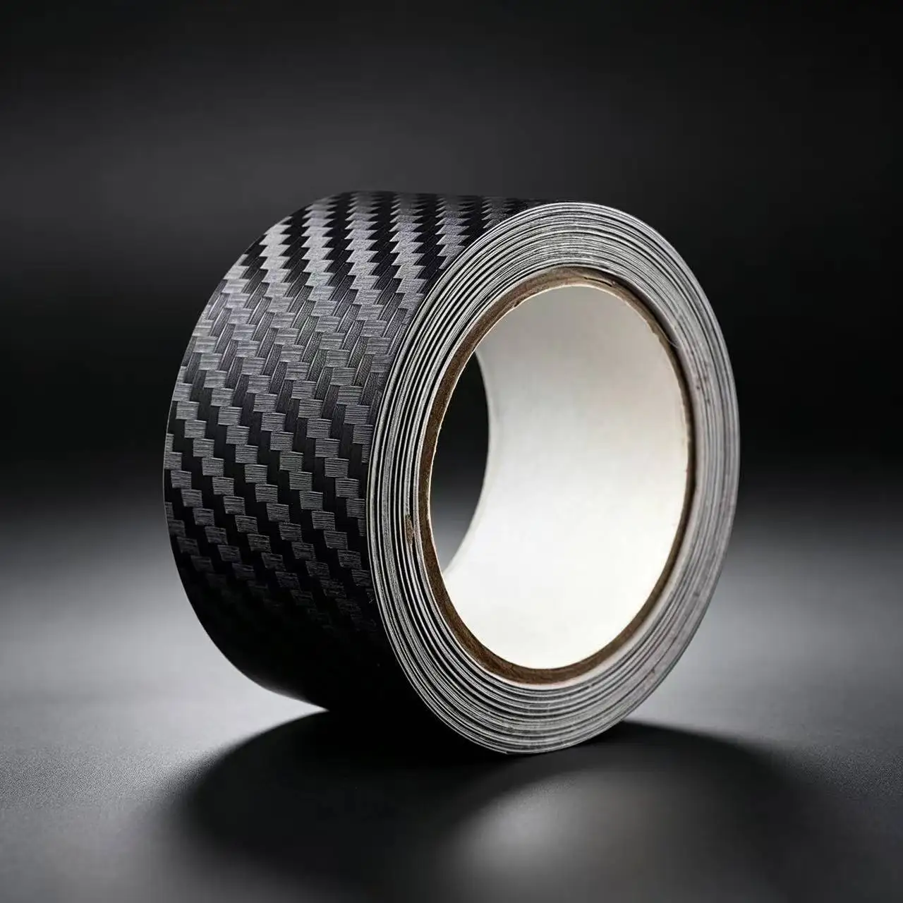 Thickened Carbon-Fiber Gap Tape, PVC Self-Adhesive, Oil & Mildew Resistant for Sink & Toilet