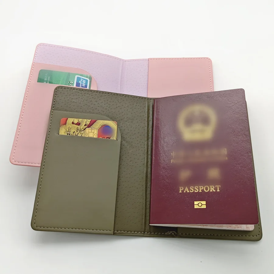 2PCS a Set Mr/Mrs Lovers Couples PU Leather Passport Cover Case Card Holder Travel Accessories Lightweight Wallet For Women Men