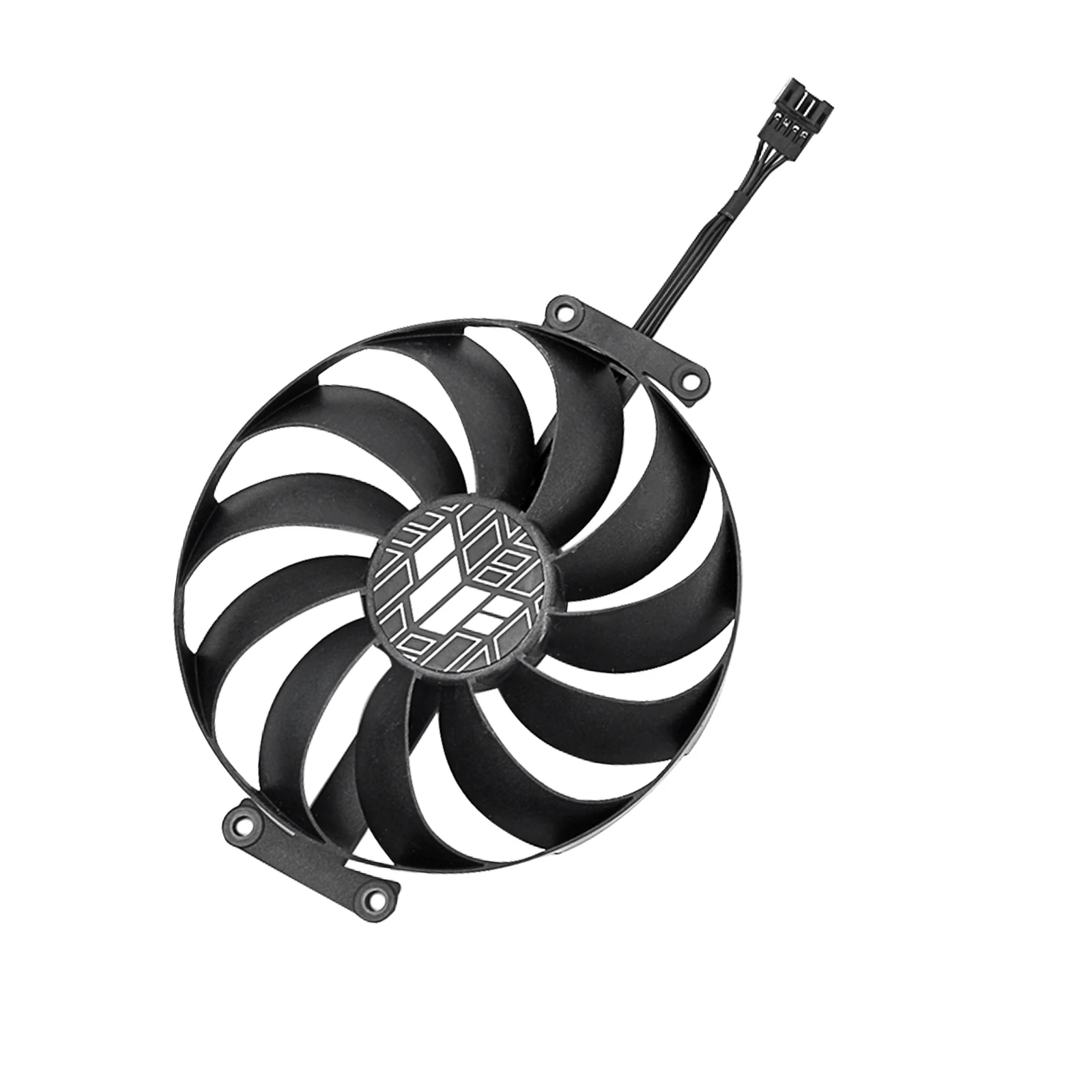 New 95MM CF1010U12S Cooler Fan Replacement For ASUS TUF Gaming Radeon RX 6700 6800 6900 XT OC Edition Graphics Video Card Fans