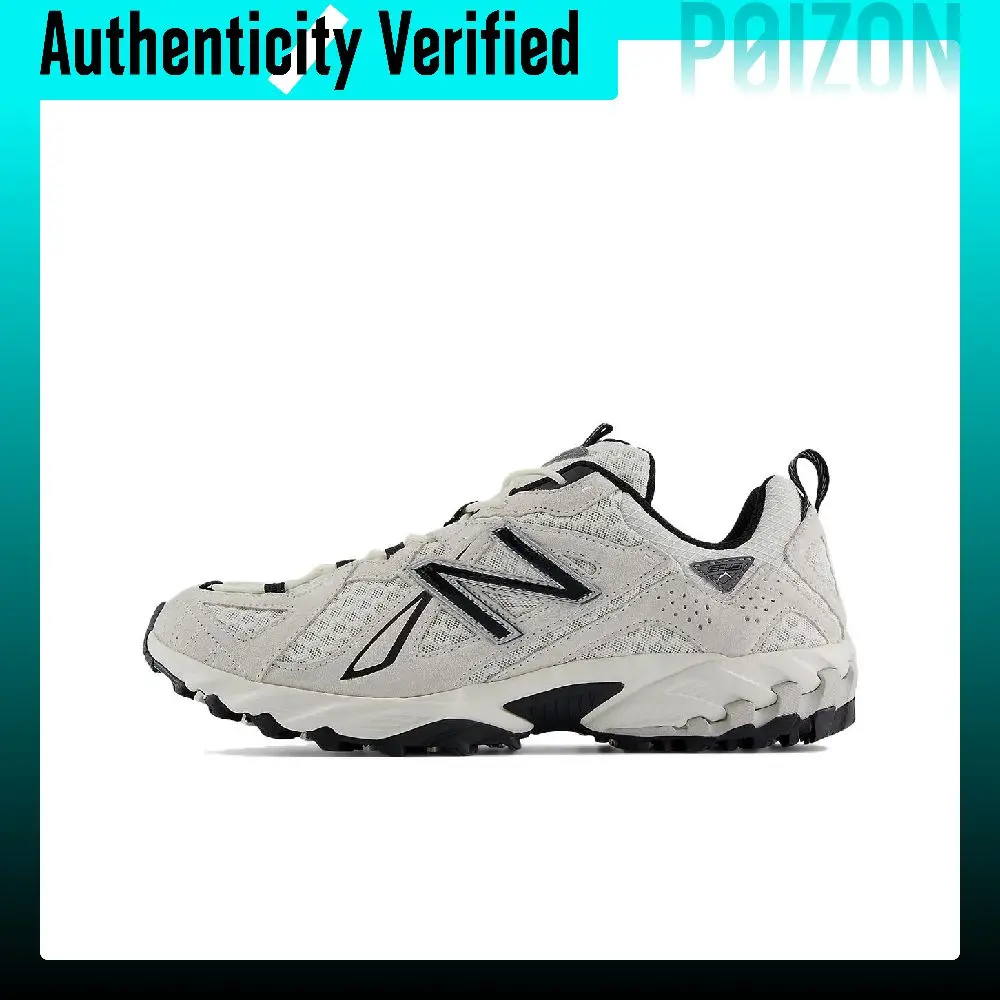 New Balance 610v1 Abrasion Resistant Abrasion Resistant Low top Casual Shoes Unisex Gray White Black ML610TBQ