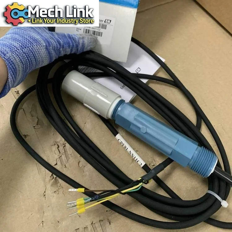 Sensor de Oxigênio Dissolvido Endress+Hauser CPF81-NN11C2 Oxymax COS51D-AS800 Novo Original Preço Negociável