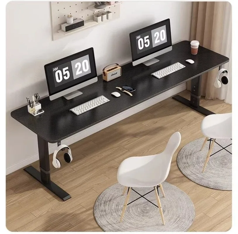 Computer desk desktop simple household lifting table rental house student bedroom desk simple lifting long table