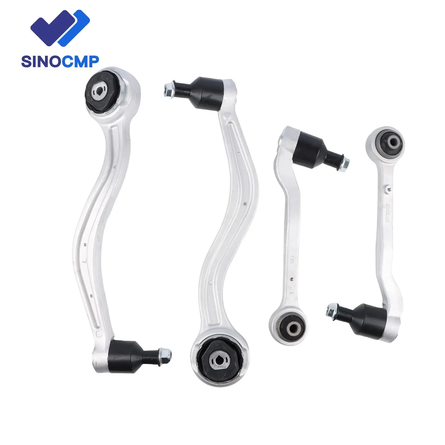

4pcs MS501277+MS501278+MS501281+MS501282 New Suspension Control Arm For Cadillac ATS Front LH & RH Lower Forward & Rearward