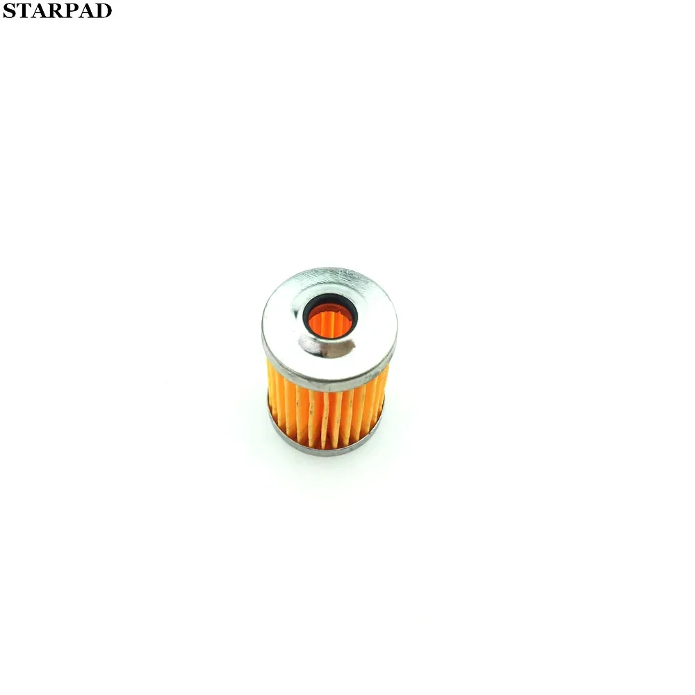 10Pcs/lot Car Dirt Pocket Bike Oil Filter Petrol Gas Gasoline Liquid Fuel Filter For Scooter Motorcycle Motorbike Moto image 2