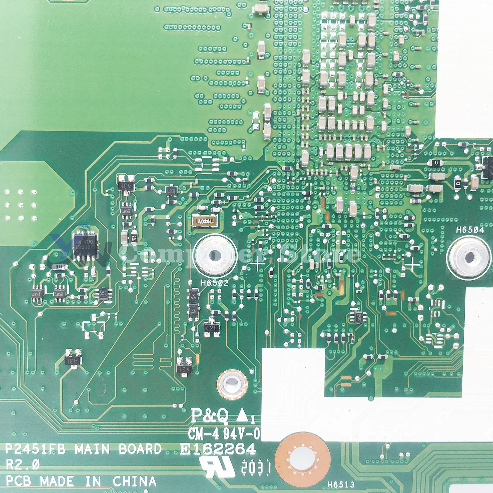 P2451fb Laptop-Motherboard für asus expertbook p2451 p2451faw p2451fav p2451fa p2415f mainboard w/I3-10210U I5-10210U I7-10510U