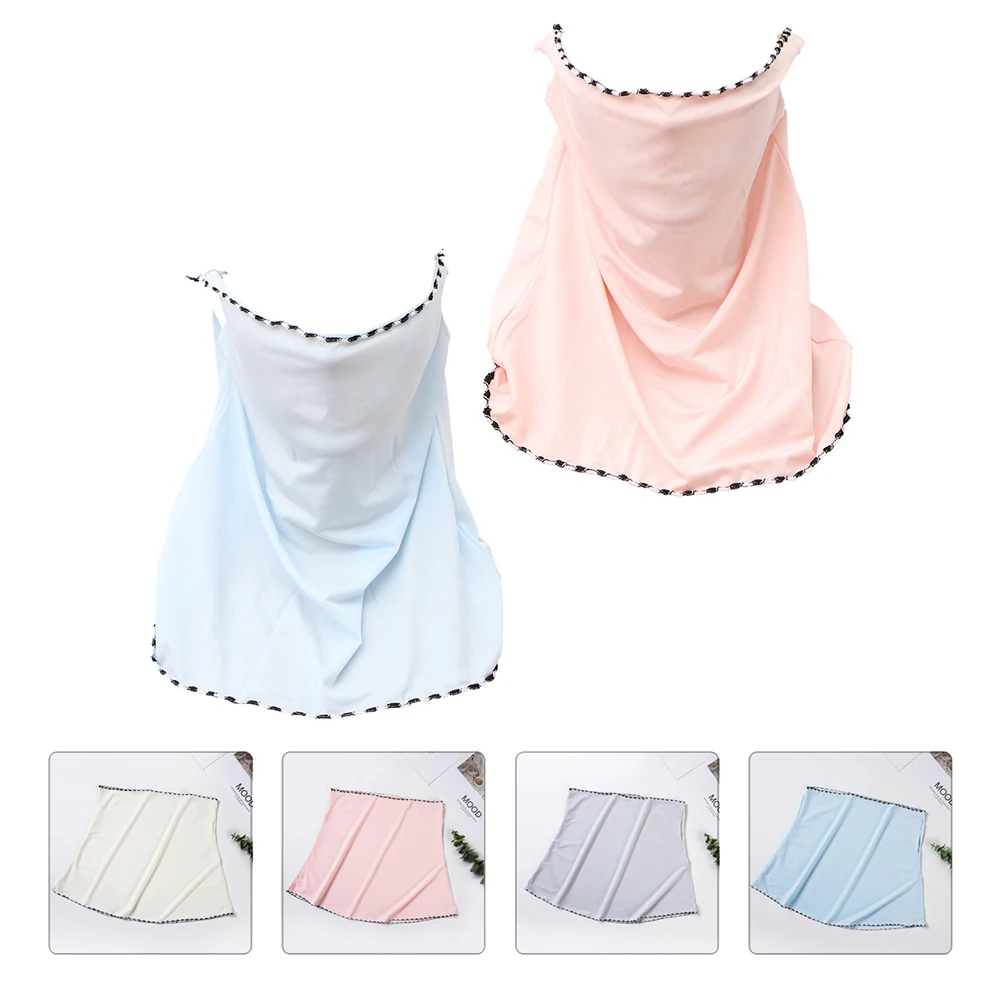 

5pcs Ice Mask UV Protection Sunscreen Neck Gaiter Summer Cooling Sports Masks Scarf Breathing Fabric AntiUV