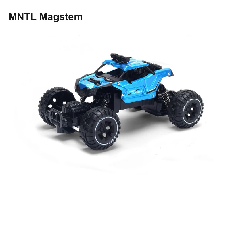 MNTL Magstem Radio Controlled Toys Vehicles Car Charging Remote Control for Kids Children Boys Creative Funny Playing Gift Cars