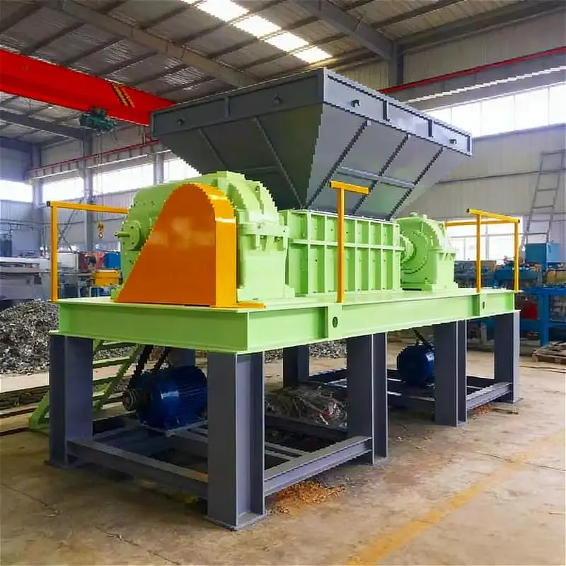Wood Grinder Industrial Shredder Horizontal Feed Strips Veneer Offcuts Panel Trim Automated Line Integration Customized sale