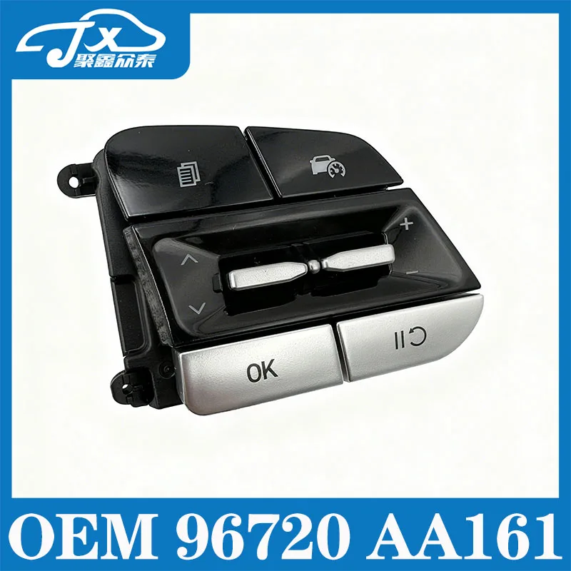 

Для Hyundai Elantra 2020-2025: Кнопка управления круиз-контролем и функцией удержания полосы движения, OEM 96720 AA170 AA190 AA160, запчасть для автомобиля