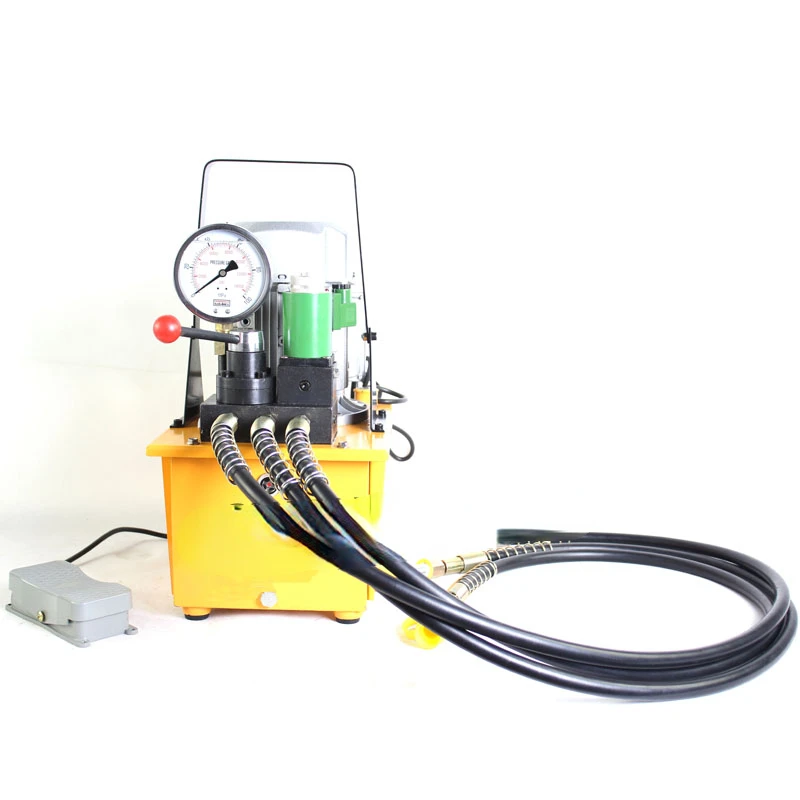 Electric hydraulic pump 220V/380V Three oil circuit solenoid valve High pressure hydraulic oil pump