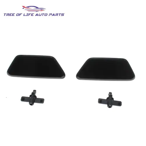 Imagen 2 del producto 86636AJ080 86636AJ070 cubierta de arandela de faro delantero boquilla de pulverización tapa de chorro para Subaru Outback 2013 2014 Legacy GT 10-14