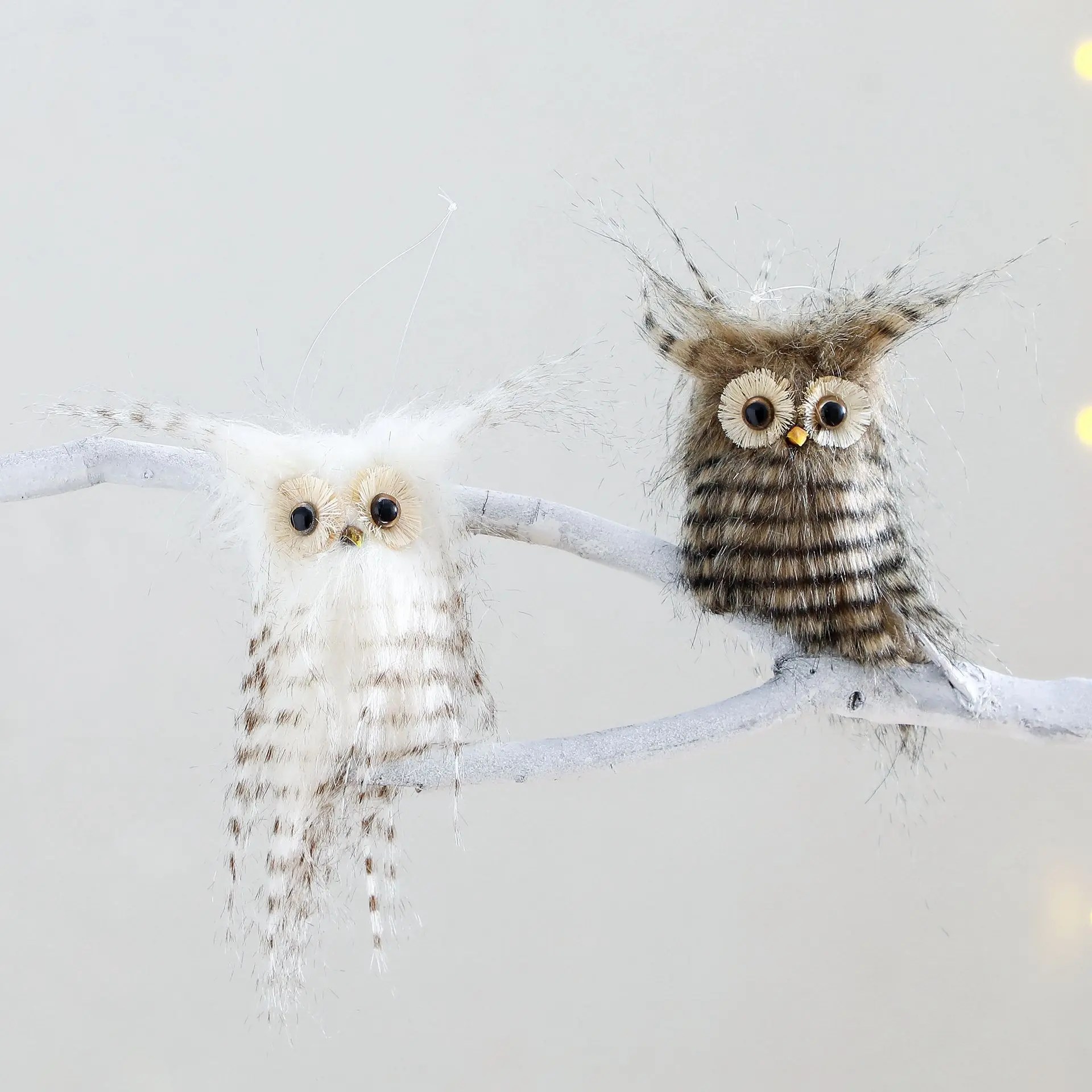 

2025 New Creative Cute Owl Christmas Pendant Cartoon Owl Pendant Halloween Hanging Decorations Holiday Gifts Party Supplies