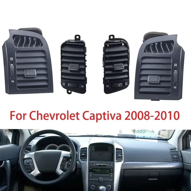 For Chevrolet Captiva 2008-2010 Dashboard Air Vent Outlet Grille Panel AC Air Conditioning Vents Trim Replace 95374837