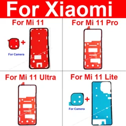 Rear Housing Battery Cover Adhesive Tape For Xiaomi Mi 11 Lite 11T Pro Ultra 11i HyperCharge 5G LCD Screen Camera Sticker Glue