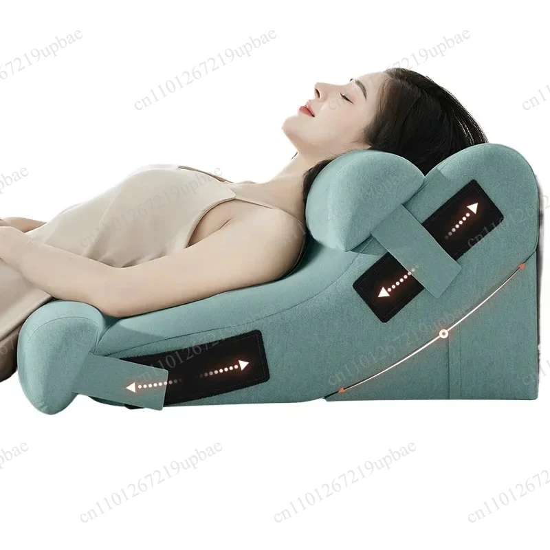 Elderly Bed Rest Slope Pillow Gastroesophageal Reflux Prevention Cushion Anti Acid Backrest Decompression Pillow - view 4