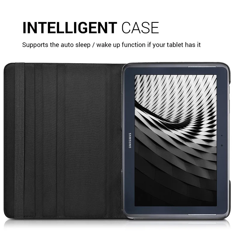 Ultra Slim Case For Samsung Galaxy Note 10.1 2012 GT-N8000 Stand Cover For Samsung Galaxy Note 10.1 N8000 N8010 N8020 Case Capa