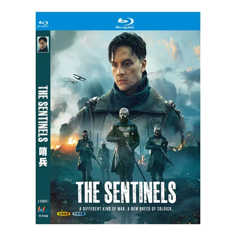 BD Blu-ray High Definition TV Series Sentinelles Les Sentinelles 2-Disc Box
