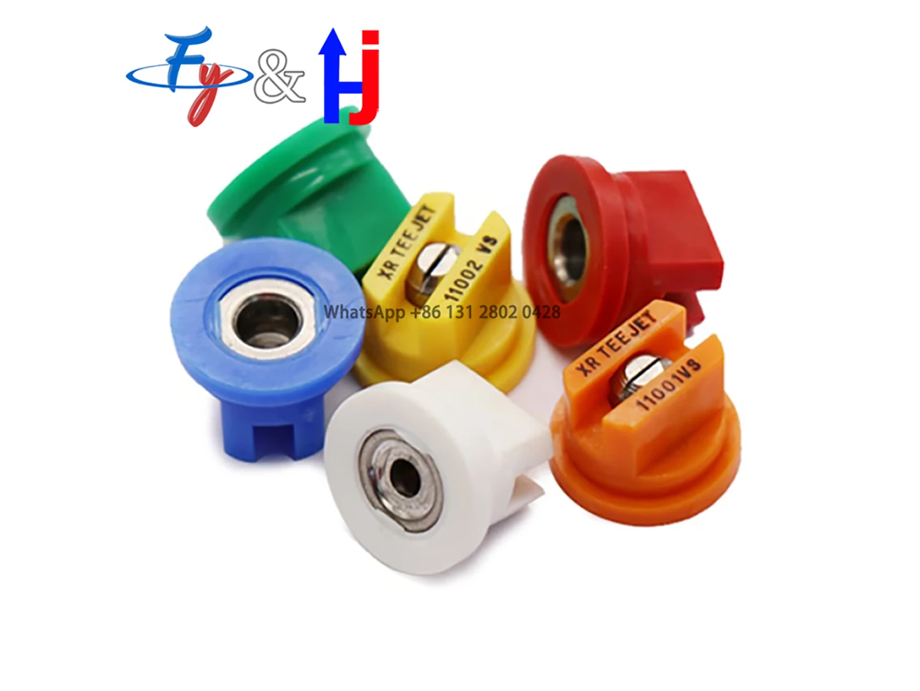 فوهة رش على شكل مروحة عالية الضغط بدون طيار زراعية، فوهة رش معدنية من الفولاذ المقاوم للصدأ، ضغط عالي XR 11002VS 11003، 11004