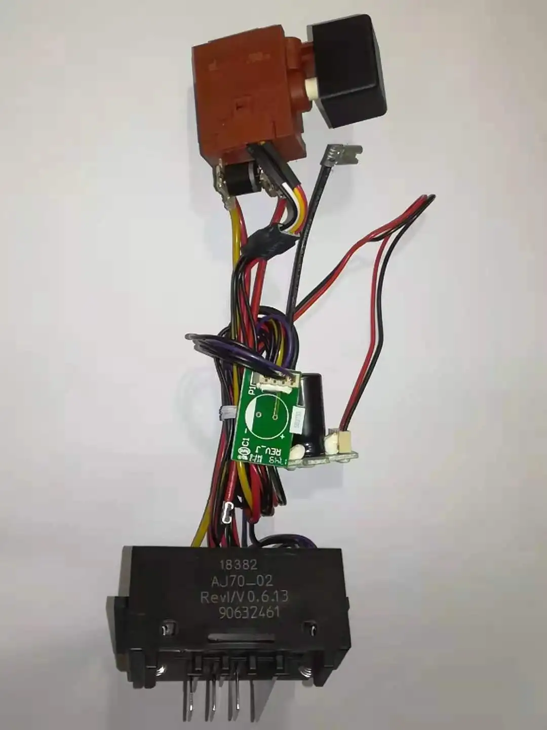 

1pc new Defond BGH-1115Z 15A 62V Trigger switch Assembly control kit 90632461