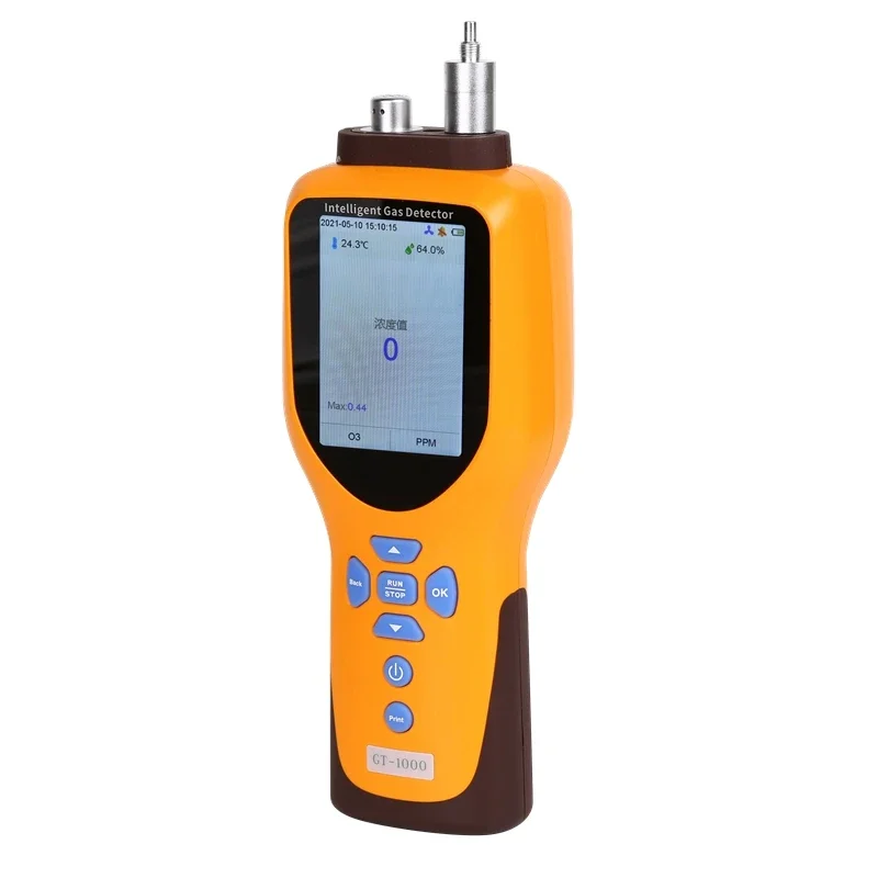 

Portable composite gas detector GT-1000 has fast response speed
