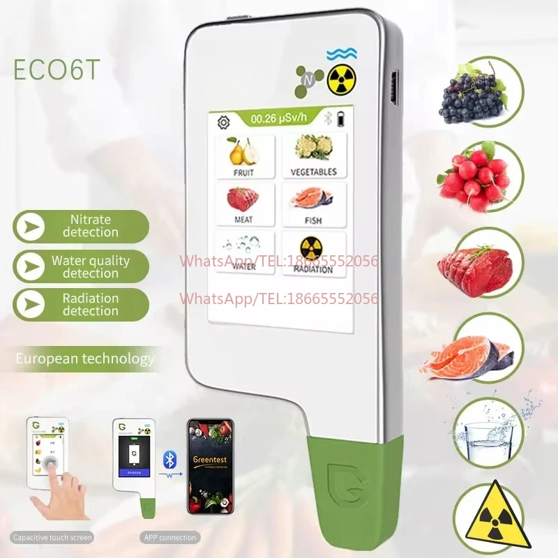 

1T 2FT 3FT 4FT 6T Детектор пищевой безопасности Тестер пищевых нитратов Фрукты и овощи Излучение мяса Обнаружение нитратов Здравоохранение