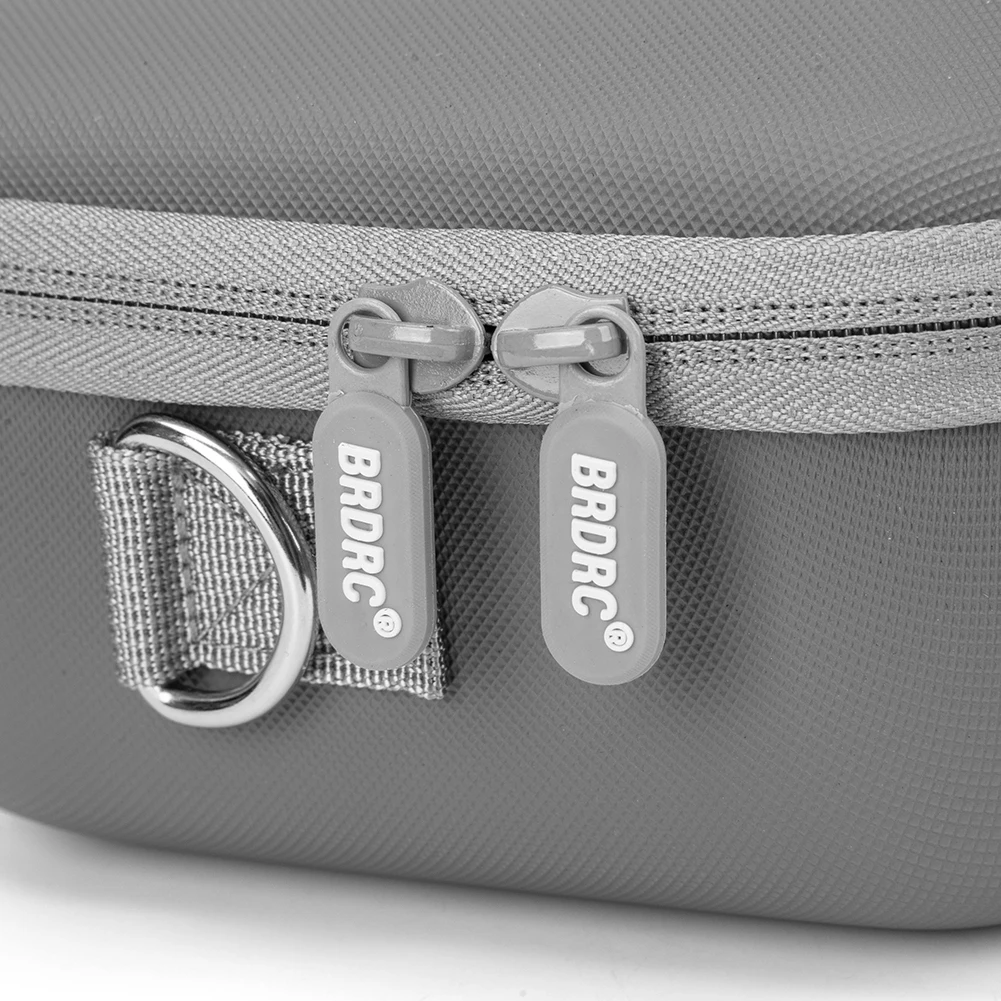 حقيبة تخزين محمولة من مادة EVA مقاومة للماء بغطاء صلب حقيبة يد مقاومة للسقوط لملحقات وحدة التحكم في الطائرة بدون طيار DJI NEO