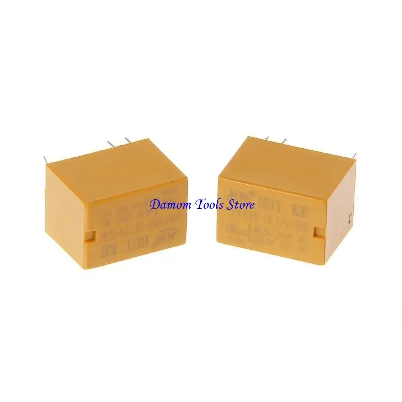 57BE 5 Pcs 3V HK4100F-DC3V-SHG 6 Pins 3A 250V AC 30V for DC