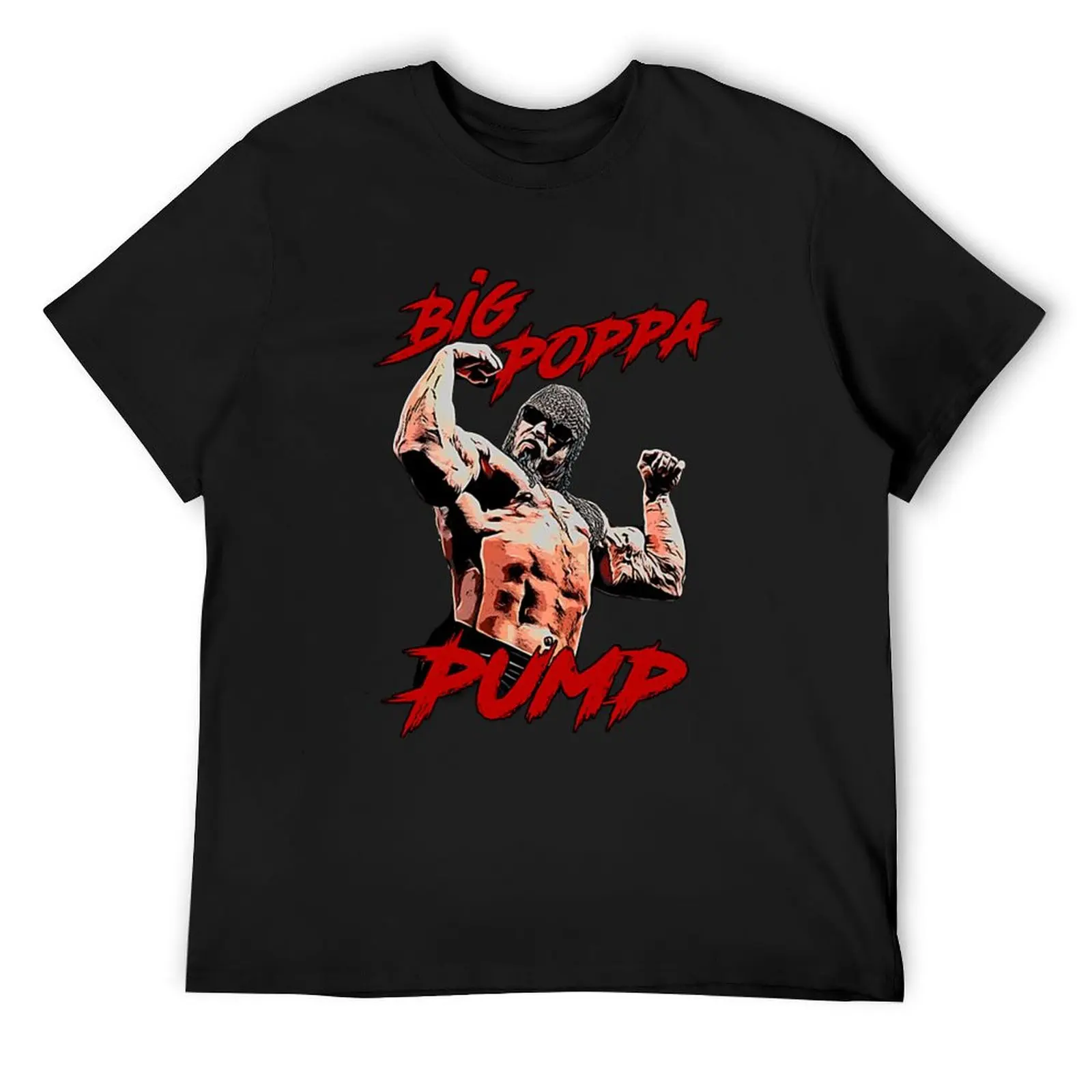 Big Poppa Pump Steiner T-Shirt cotton graphic tees sweat cute clothes Men's cotton t-shirt