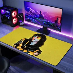 Singer C-Conan Gray Found Heaven S Mousepad Keyboard Mats Office Large Mouse Mat Computer Game Big Anti-slip Rubber PC Mice Mat