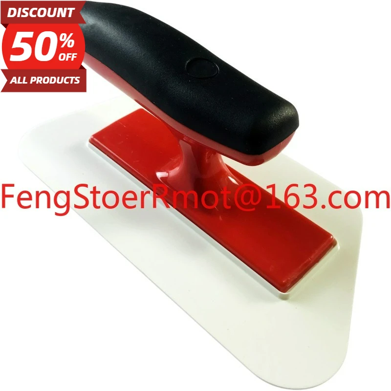 New plastic polygon art batch knife Yajing stone washboard texture paint art paint polisher