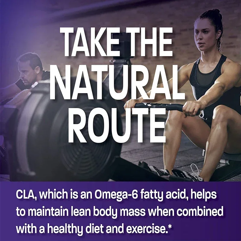 CLA 3000 Ultra High Potency for Healthy Weight Management Lean Muscle Mass Fat Burning Metabolism 120 Softgels