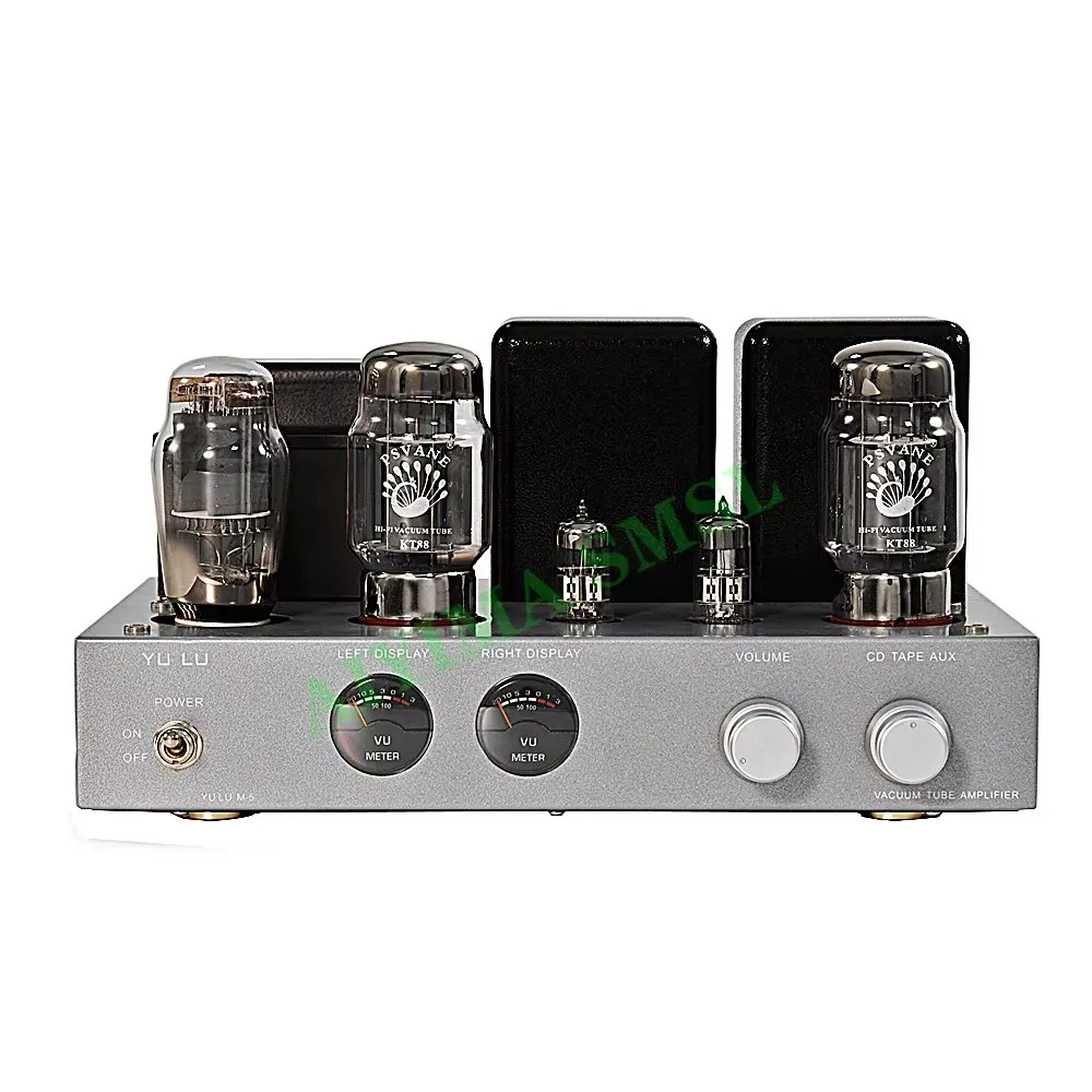 AIYIMA SMSL Marantz 5Z3P 6N2 KT88 Vacuum Tube Amplifier 2.0 15W Single ended Class A Vacuum Tube Amplifier HiFi Amp Audio