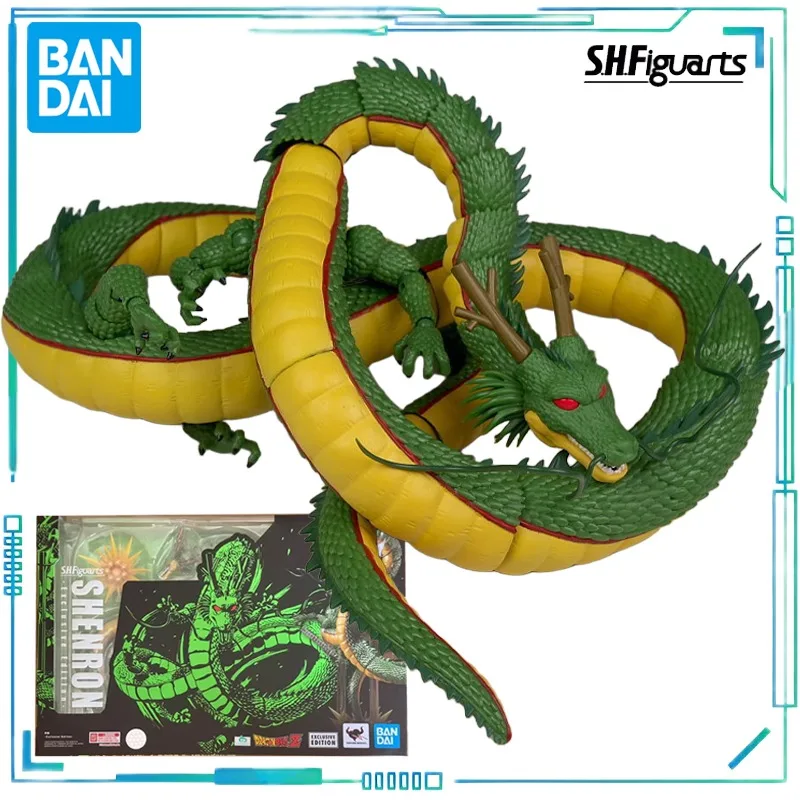 

BANDAI Genuine S. H. Figuarts Series Movable Toys Dragon Ball Series Divine Dragon Collectibles of Finished Models Nostalgic