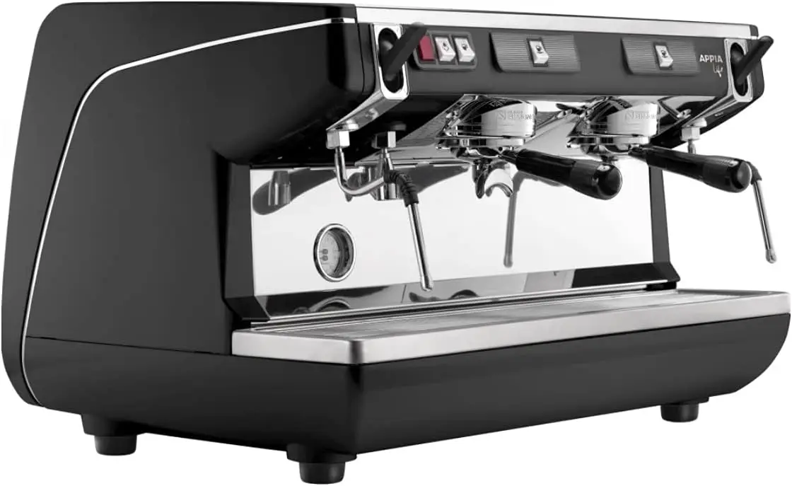 

Nuova Simonelli Appia Semi-Auto 2 Group Espresso Machine Professional Coffee Maker Mappia5Sem02Nd002