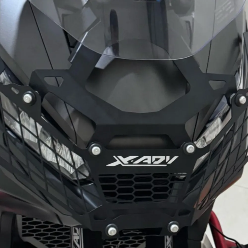 

FOR HONDA X-ADV 750 2017-2026 2025 2024 2023 2022 2021 XADV 750 Scooter Headlight Headlamp Grille Shield Guard Cover Protector