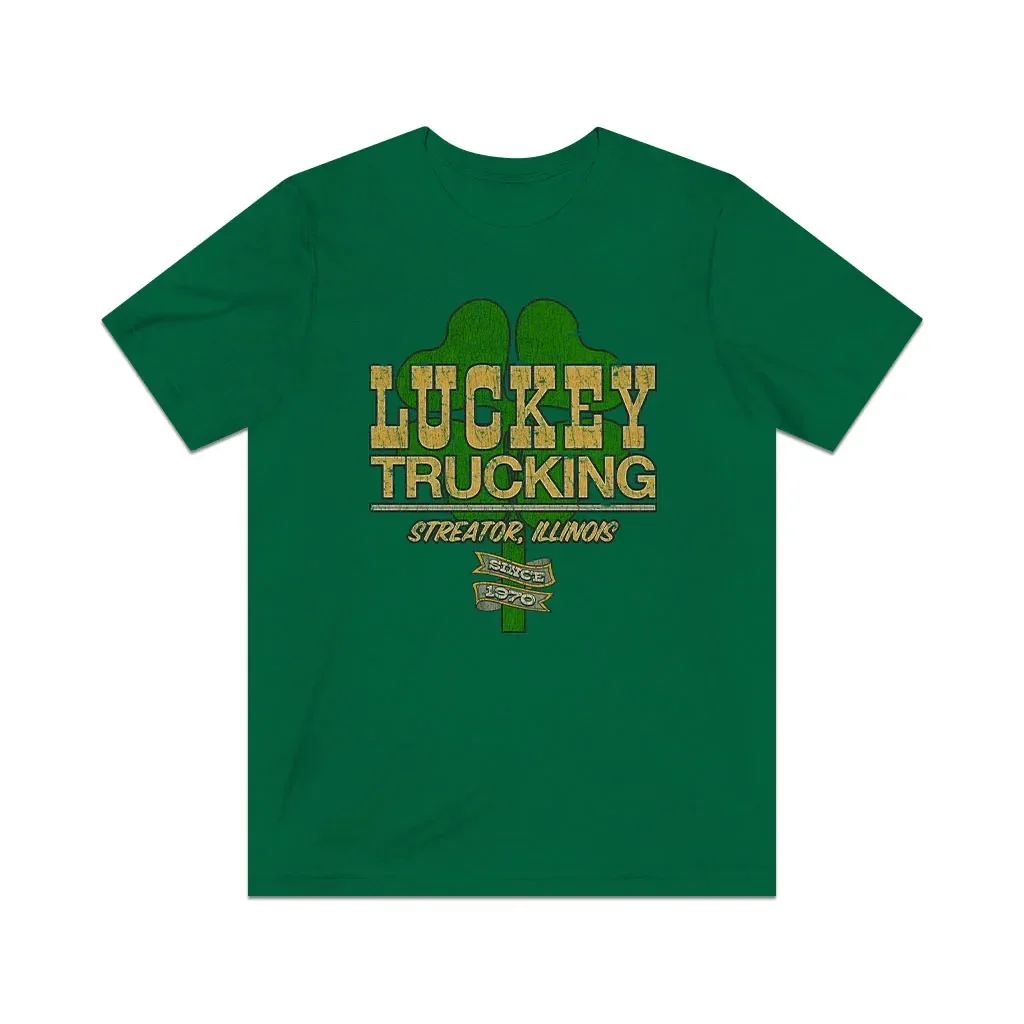 Luckey Trucking 1970 Vintage Men’s T-Shirt