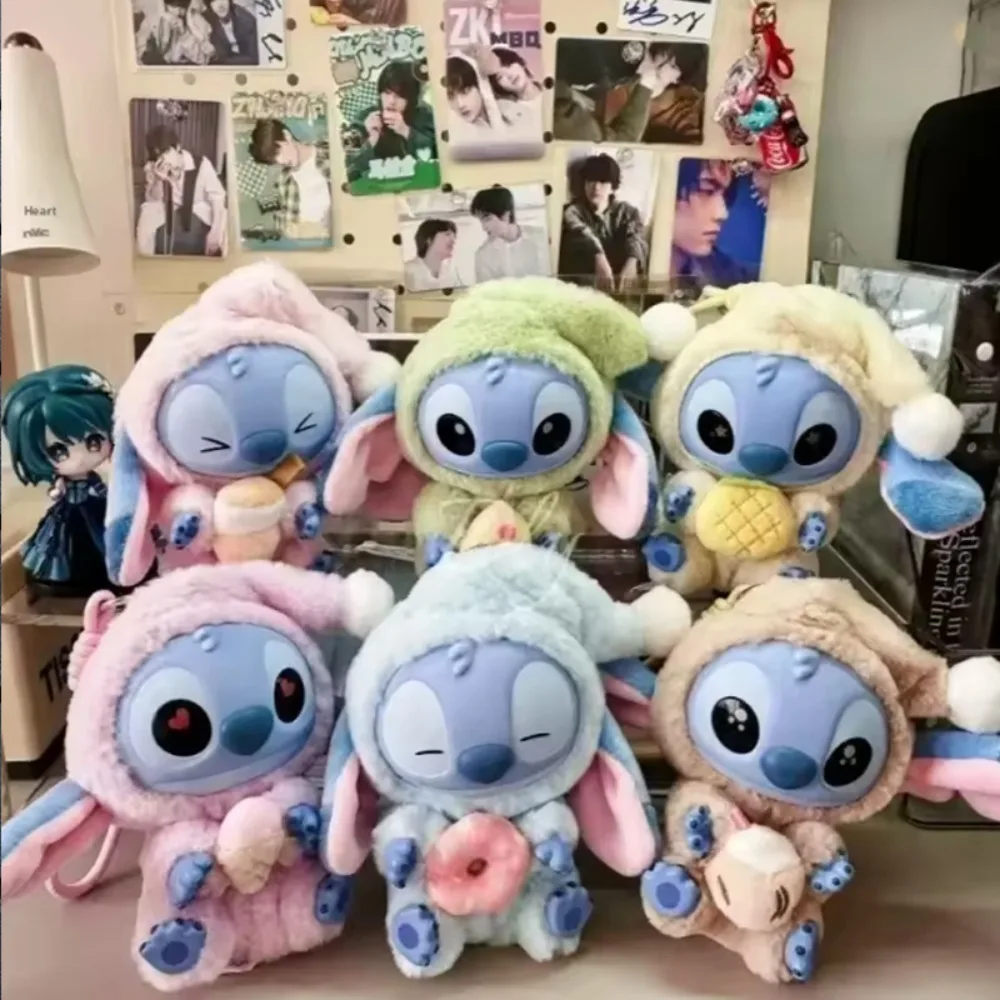 

Lilo & Stitch Foodie series dolls, Disney anime characters, Kawaii dolls, backpacks, pendants, accessories, toys