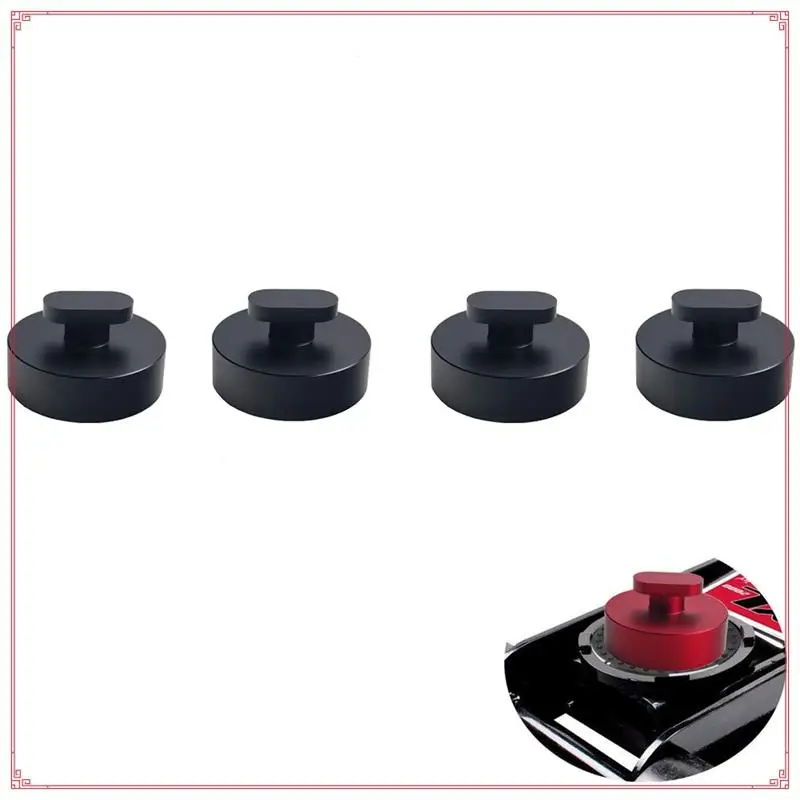 

Auto 4 Pack Black Billet Aluminum Jack Pad Jack For Corvette C5 C6 Z06 Corvette Replacement Parts Accessories