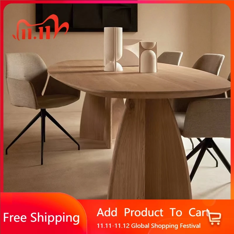 

Postmodern Study Dining Table Living Room Salon Centerpiece Big Center Dining Table Center Kitchen Lounge Mesa Hotel Furniture
