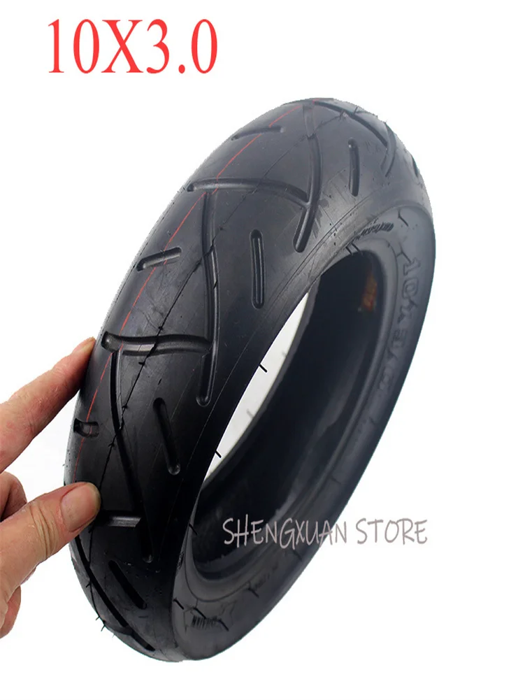 High performance 10x3.0 inner and outer tire 10*3.0 tube tyre For KUGOO M4 PRO Electric Scooter Go karts ATV Quad Speedway tyre