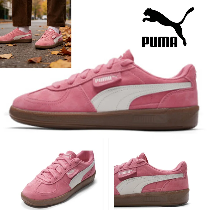 Puma Mid Low Top Classic Fashion Breathable Lightweight Comfortable Casual Skateboard Shoes 408532-01