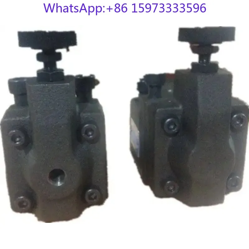 Pilot operated overflow back pressure valve BG-03/RF-G04 remote pressure regulating control valve