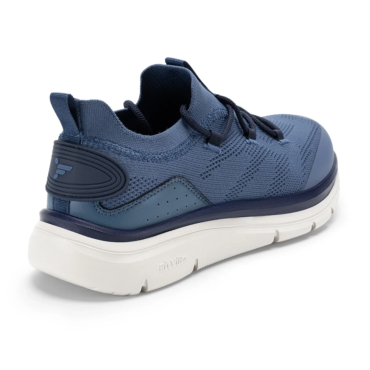 Fittington Herren-Walking- und Laufschuhe mit breiter Zehenbox, lässige Sportschuhe, leicht, atmungsaktiv, rutschfest, für Outdoor-Aktivitäten – Detail 22
